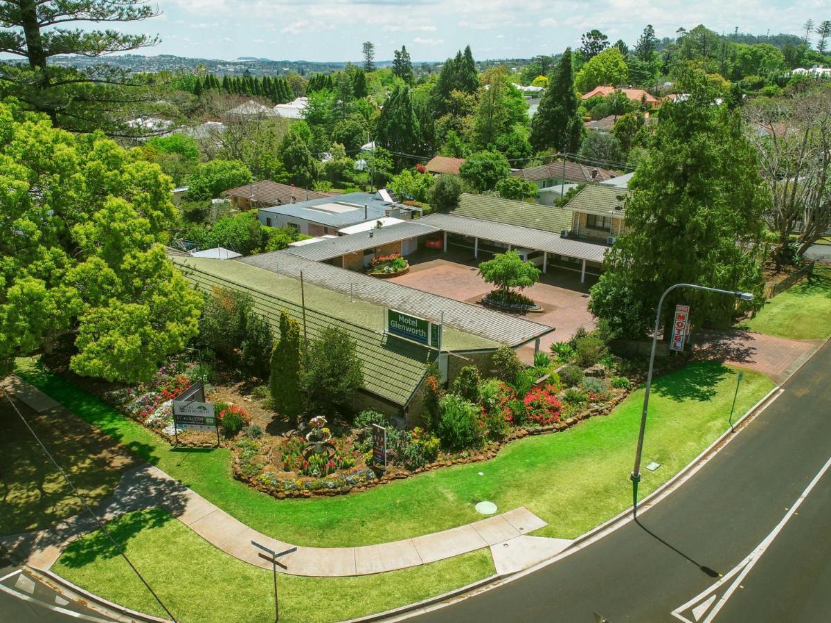 Motel Glenworth Toowoomba Exterior foto