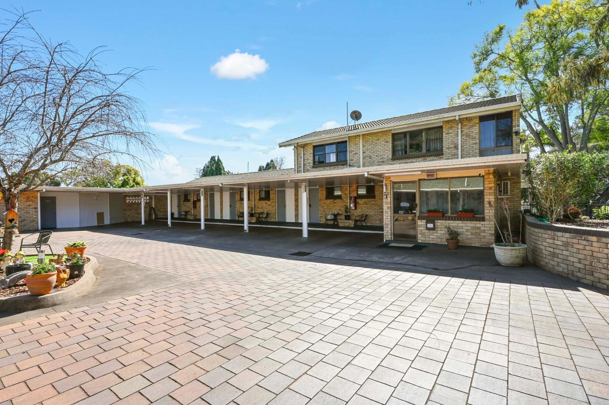 Motel Glenworth Toowoomba Exterior foto