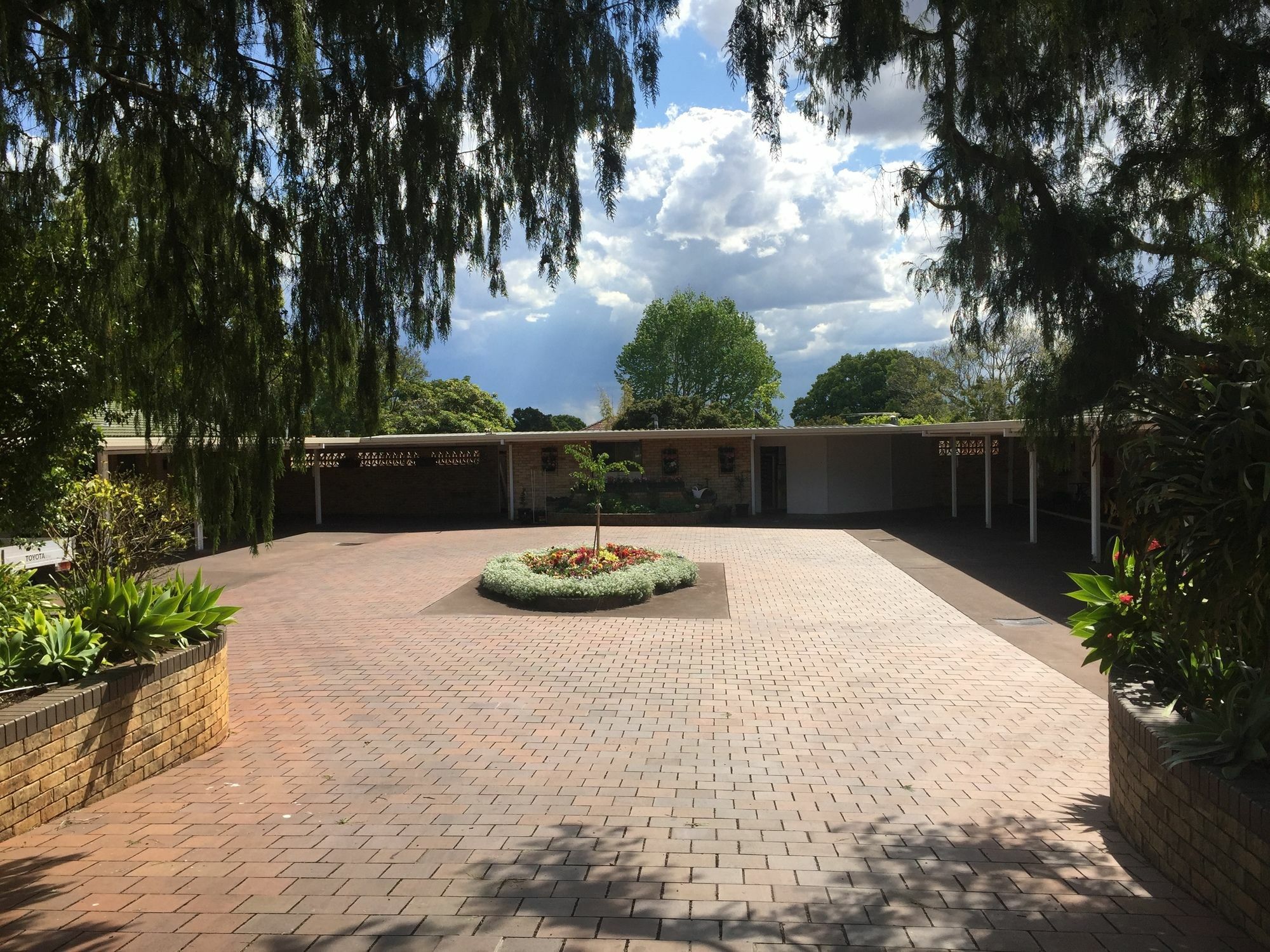 Motel Glenworth Toowoomba Exterior foto